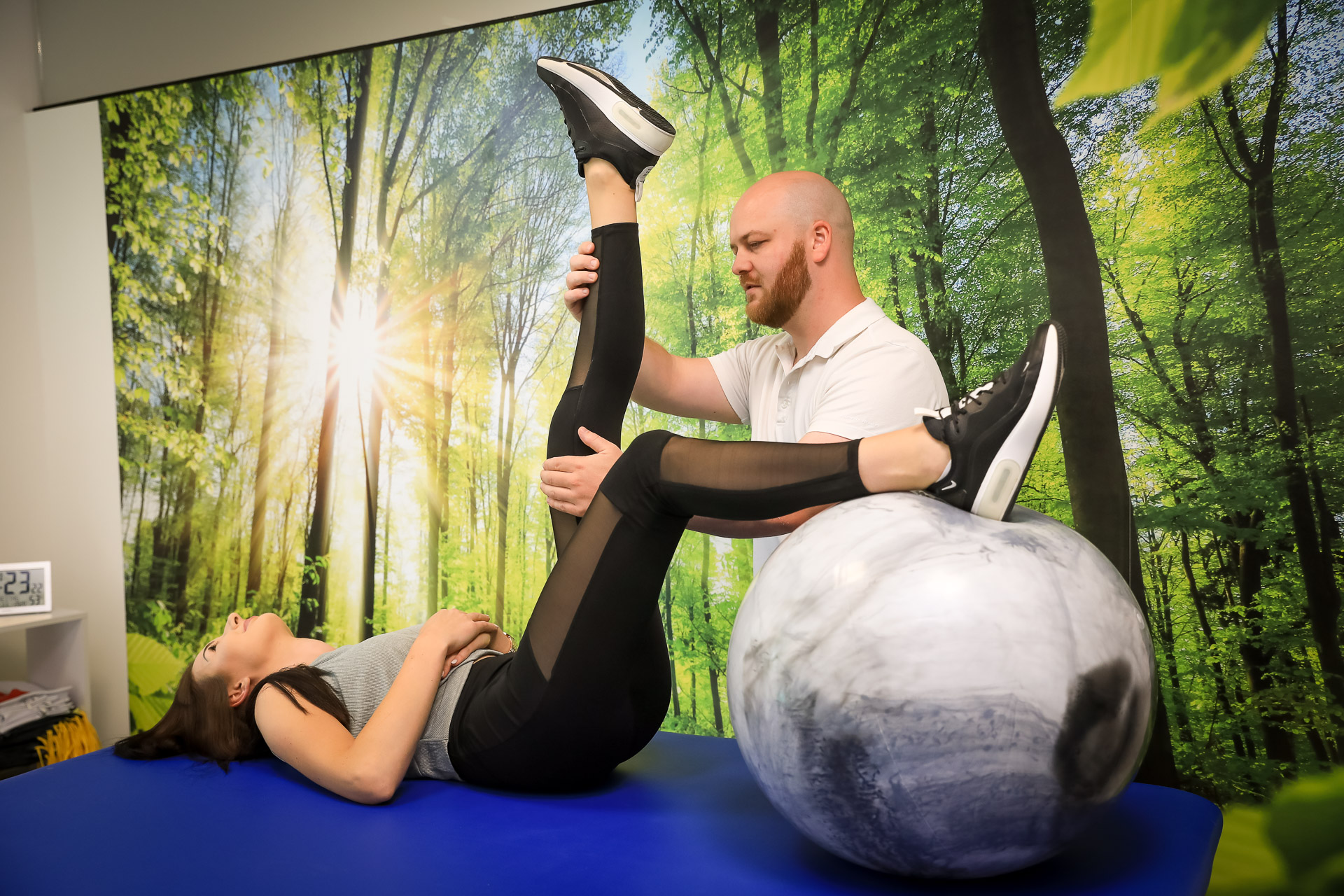 Behandelnde Personen am Knie